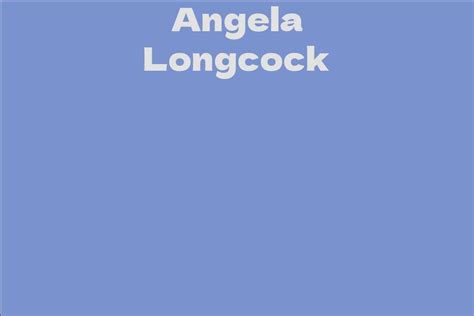 angela long cock|Angela LongCock .